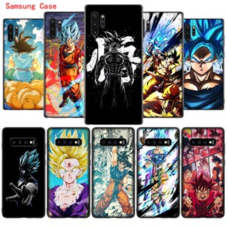 Nr5 เคสโทรศัพท์มือถือ ซิลิโคนนุ่ม ลายการ์ตูนโกคู ดราก้อนบอล สําหรับ Samsung A12 A32 A42 A52 A72 4G 5G