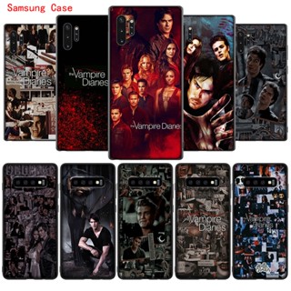 Nr59 เคสโทรศัพท์มือถือ ซิลิโคนนุ่ม ลาย The Vampire Diaries สําหรับ Samsung A12 A32 A42 A52 A72 4G 5G