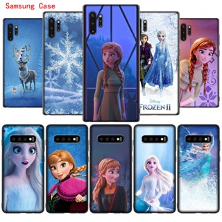 Nr14 เคสโทรศัพท์มือถือ ซิลิโคนนุ่ม ลายการ์ตูนดิสนีย์ โฟรเซ่น II สําหรับ Samsung A12 A32 A42 A52 A72 4G 5G