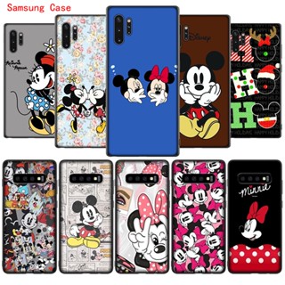 Nr16 เคสโทรศัพท์มือถือ ซิลิโคนนุ่ม ลายการ์ตูนมิกกี้เมาส์ สําหรับ Samsung A12 A32 A42 A52 A72 4G 5G