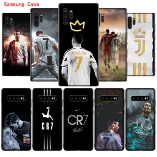 เคสซิลิโคนนิ่ม ลาย NR20 CR7 สําหรับ Samsung A12 A32 A42 A52 A72 4G 5G