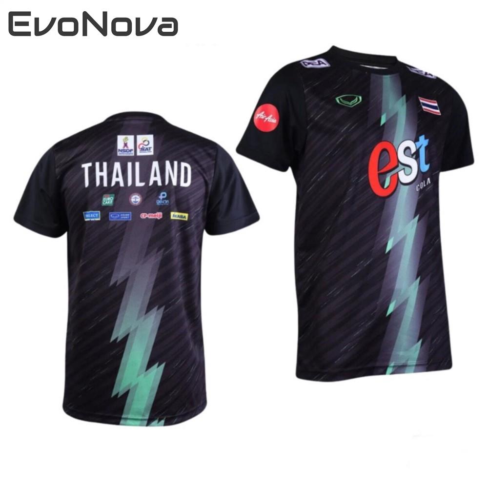 EvoNova เสื้อซ้อมวอลเลย์บอลทีมชาติไทย 2023 THE PHENOMENON รหัส