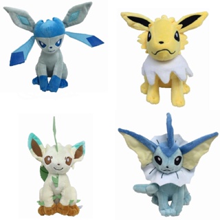 ตุ๊กตา Pokemon Jolteon Flareon Glaceon Umbreon Espeon Sylveon ขนาด 8 นิ้ว ของเล่นสําหรับเด็ก