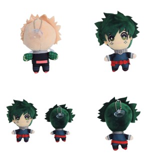 ตุ๊กตาฟิกเกอร์ การ์ตูนฮีโร่ My 3 ชิ้น Academia Izuku Midoriya