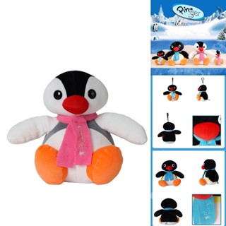 ตุ๊กตายัดนุ่น รูปการ์ตูน Brother Movie Pingu And Sister ของเล่นสําหรับเด็ก