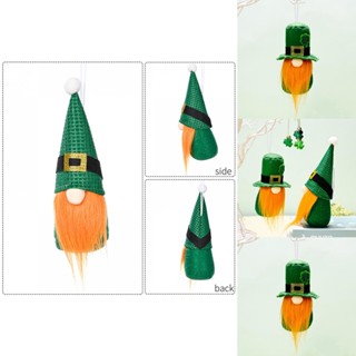 เซนต์ ของเล่นตุ๊กตาโนม Patricks Day พร้อม Shamrock Faceless Gonk