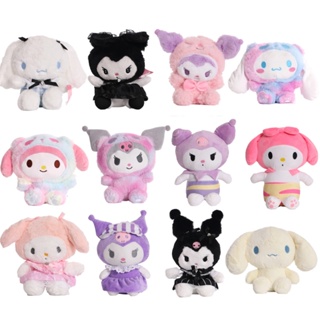 ตุ๊กตายัดนุ่น ยัดนุ่น การ์ตูน Sanrio Kawali Kuromi Hello Kitty My Melody Cinnamoroll ของขวัญคริสต์มาส ของเล่นสําหรับเด็ก