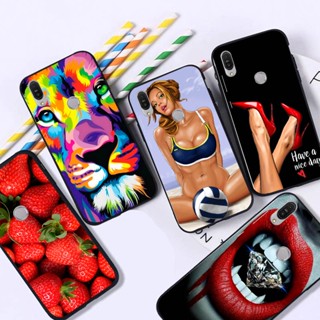 เคสโทรศัพท์ซิลิโคน TPU แบบนิ่ม ลายหมาป่า สําหรับ Asus Zenfone Max Pro (M1) ZB601KL ZB602K X00TD X00TDB X00TDA ASUS_X00TD X00T X00TDE 5.99 นิ้ว