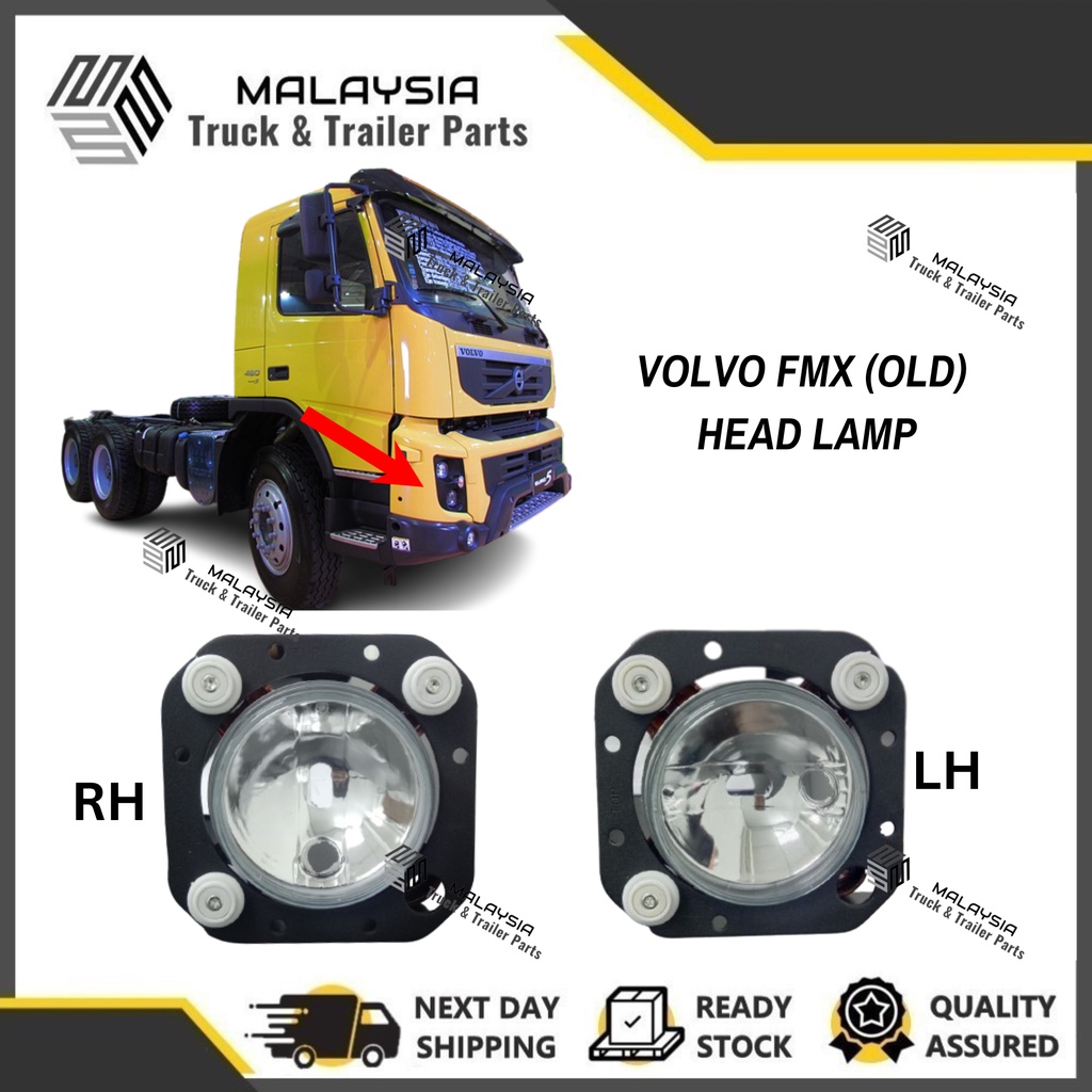 VOLVO FMX V1 ไฟหน้า LH RH 82310407 82310411