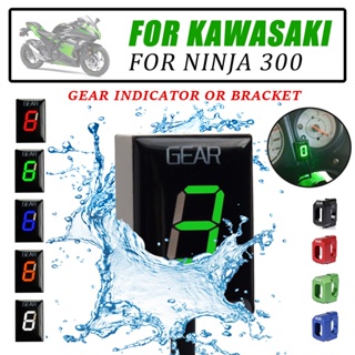 อุปกรณ์เสริมรถจักรยานยนต์ เครื่องวัดความเร็วเกียร์ สําหรับ Kawasaki Ninja300 300 Ninja 300 300Ninja