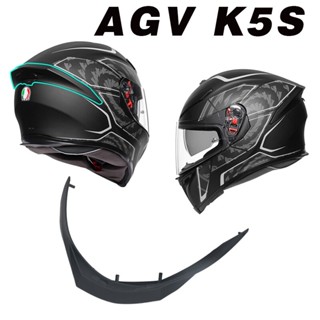 Agv สปอยเลอร์ฮูด AGV K5S K 5S อุปกรณ์เสริมหมวกกันน็อครถจักรยานยนต์ AGV