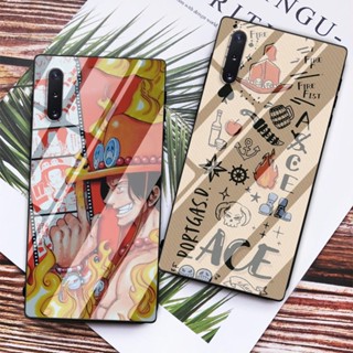 เคสโทรศัพท์มือถือแบบแก้ว ลายการ์ตูนอนิเมะ ACE สําหรับ Vivo Y11S Y20i Y20S Y85 Y21 Y21S Y91C Y81 V21 V20 Y50 Y30i Y15A Y15S Y11 Y17 Y15 Y12 Y20 Y30 V15 Y66 Y55S Y75 Y33S Y72