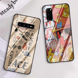 เคสโทรศัพท์มือถือแบบแก้ว ลายการ์ตูนอนิเมะ Por ACE สําหรับ Huawei P30 P20 Pro Lite Y9 Prime Y6P Y7A Y8P Nova 3i 5T 7SE Mate 10 20