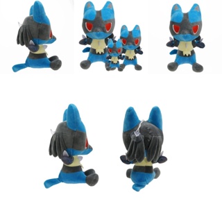 Lucario ของเล่นนุ่ม คริสต์มาส