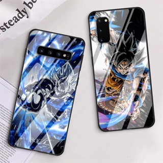 เคสโทรศัพท์มือถือแบบแก้ว ลายดราก้อนบอล โกคู สําหรับ Huawei P30 P20 Pro Lite Y9 Prime Y6P Y7A Y8P Nova 3i 5T 7SE Mate 10 20