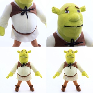 หมอนตุ๊กตานุ่ม รูปการ์ตูน Shrek Ogre ขนาด 40 ซม. ขนาดใหญ่ ของเล่นสําหรับเด็ก