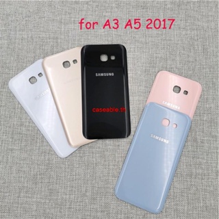 Cath- เคสป้องกันแบตเตอรี่ 3D มีกาวในตัว แบบเปลี่ยน สําหรับ samsung galaxy A5 A3 2017