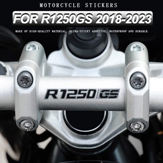 สติกเกอร์รูปลอก กันน้ํา ติดแฮนด์บาร์รถมอเตอร์ไซค์ R1250GS Adv 2023 สําหรับ BMW R 1250 GS Adventure HP Rallye Exclusive 2019 2020 2021