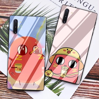 เคสโทรศัพท์มือถือแบบแก้ว ลายถั่ว adzuki สีแดง สําหรับ Redmi Note 8 9 9s 10 10s 11 Pro 9 9A 9C 8 8A