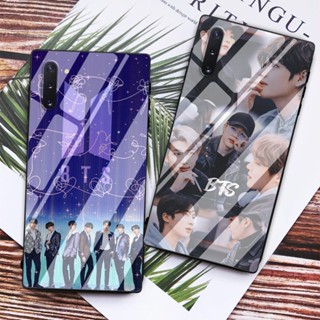 เคสโทรศัพท์มือถือแบบแก้ว ลายทีม BTS Boy สําหรับ Vivo Y11S Y20i Y20S Y85 Y21 Y21S Y91C Y81 V21 V20 Y50 Y30i Y15A Y15S Y11 Y17 Y15 Y12 Y20 Y30 V15 Y66 Y55S Y75 Y33S Y72