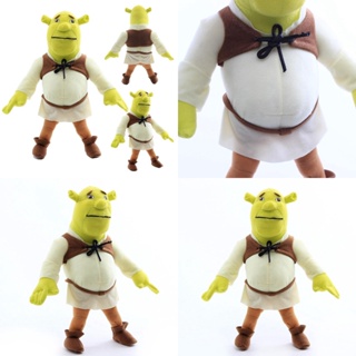 หมอนตุ๊กตานุ่ม รูปการ์ตูน Shrek Ogre ขนาด 40 ซม. ขนาดใหญ่ เหมาะกับของขวัญ ของเล่นสําหรับเด็ก