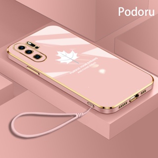 เคส Huawei P30 Pro ใบเมเปิ้ล ดอกไม้ ขอบตรง รวมทุกอย่าง เลนส์ ซิลิโคนนิ่ม กันกระแทก เคสโทรศัพท์มือถือ