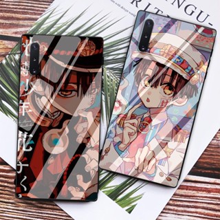 เคสโทรศัพท์มือถือแบบแก้ว ลายการ์ตูนอนิเมะ Toilet Bound Hanako kun สําหรับ Redmi Note 8 9 9s 10 10s 11 Pro 9 9A 9C 8 8A