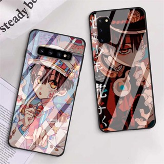 เคสโทรศัพท์มือถือแบบแก้ว ลายการ์ตูนอนิเมะ Toilet Bound Hanako kun สําหรับ Realme C11 C15 C17 C2 6 7Pro 7i 8S V13 5 5i 5S