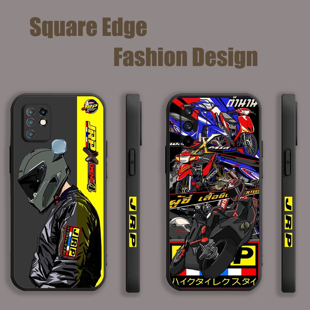 JRP Racing รถจักรยานยนต์ไทย Concept Design LK003 สําหรับ Realme 5 Pro C17 9 Narzo 50A 50 V23 Plus เค