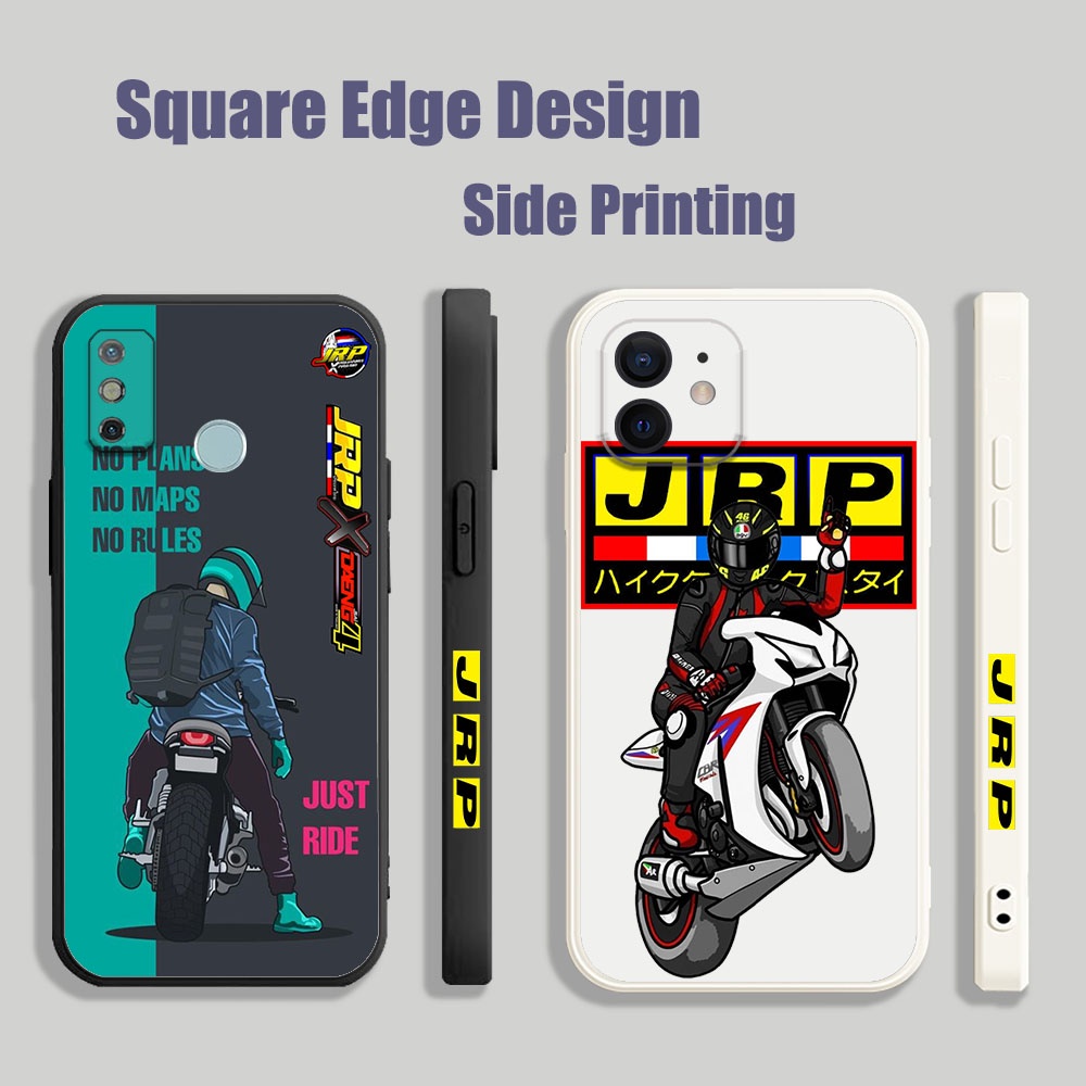 JRP Racing Motorcycle Thai Concept Design LK004 สําหรับ Realme C2 8 8i 7i C35 Pro เคสโทรศัพท์