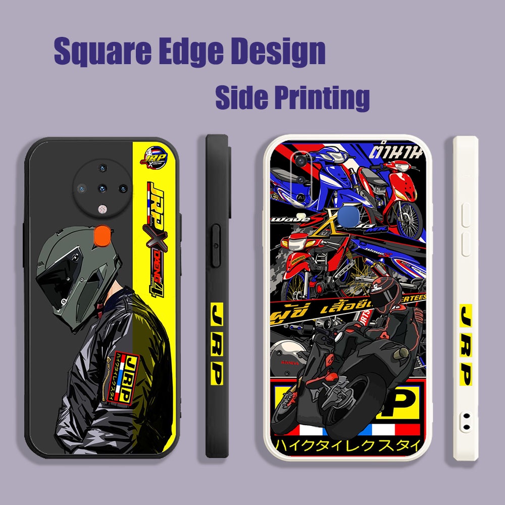 JRP Racing Motorcycle Thai Concept Design LK003 สําหรับ iPhone X XS MAX XR 13 Pro 7 8 Plus เคสโทรศัพ