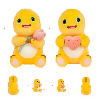 ของเล่นตุ๊กตาการ์ตูนมังกร Duoai น่ารัก พรีเมี่ยม แบบสั้น