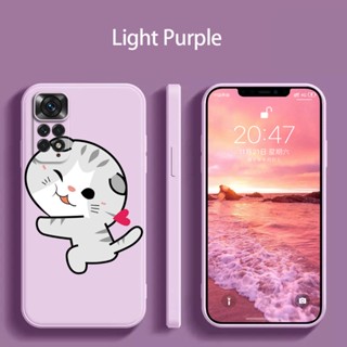 เคสโทรศัพท์มือถือ ซิลิโคนนิ่ม ลายแมวหัวใจน่ารัก สําหรับ xiaomi Mi 11 Lite 4G 5G NE 11i 11 ULTRA 11T Pro POCO F3