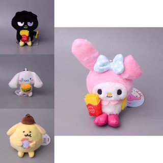 พวงกุญแจ จี้ตุ๊กตา Sanrio Mymelody Cinnamoroll น่ารัก ของขวัญสําหรับเด็ก