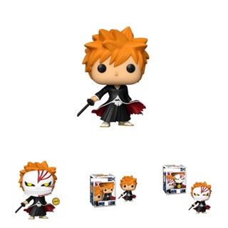 โมเดลฟิกเกอร์ Funko Pop Bleach Ichigo Pvc พร้อมกล่องสี ของเล่นสําหรับเด็ก