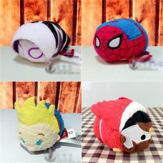 ตุ๊กตากัปตันอเมริกา The Spiderman Loki Ironman ของเล่นสําหรับเด็ก