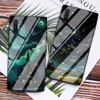 เคสโทรศัพท์มือถือ ลายภาพวาดสีน้ํามัน van gogh สําหรับ Redmi Note 8 9 9s 10 10s 11 Pro 9 9A 9C 8 8A