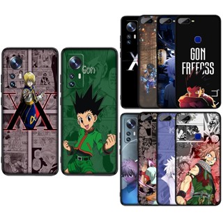 Qn4 เคสโทรศัพท์มือถือ ซิลิโคนนุ่ม ลายอะนิเมะ Hunter x Hunter สําหรับ Vivo Y11 Y11S Y12S Y12 Y15 2020 Y17 Y19 Y20 Y20i Y20S