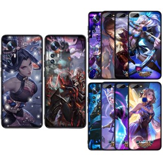 Qn29 เคสโทรศัพท์มือถือ ซิลิโคนนุ่ม ลายเกม MOBILE LEGENDS สําหรับ Realme C30 C11 2021 C21Y C25Y V11 V11S Narzo 50i