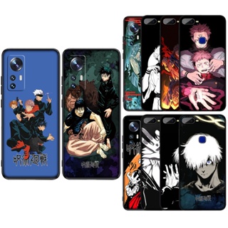 เคสซิลิโคนนิ่ม ลายอนิเมะ Jujutsu Kaisen QN6 สําหรับ Realme C30 C11 2021 C21Y C25Y V11 V11S Narzo 50i