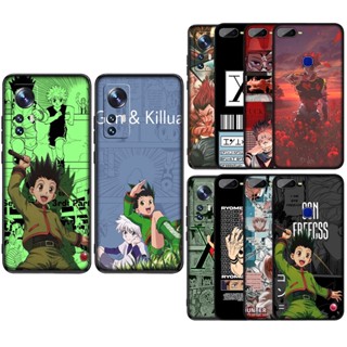 Qn32 เคสโทรศัพท์มือถือ ซิลิโคนนุ่ม ลาย Hunter x Hunter สําหรับ Realme C30 C11 2021 C21Y C25Y V11 V11S Narzo 50i