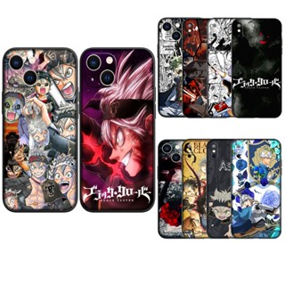 Qn11 เคสโทรศัพท์มือถือ ซิลิโคนนุ่ม ลาย ASTA Black Clover สําหรับ iPhone 11 Pro Max XR SE 2020