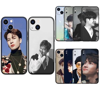 Qn35 เคสโทรศัพท์มือถือ ซิลิโคนนุ่ม ลาย Jackson Wang สําหรับ iPhone 12 11 Pro X XS Max Mini