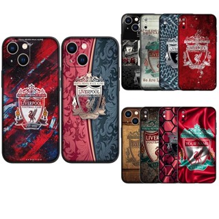 Qn40 เคสโทรศัพท์มือถือ ซิลิโคนนุ่ม ลาย Liverpool สําหรับ iPhone 11 Pro Max XR SE 2020