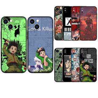 Qn32 เคสโทรศัพท์มือถือ ซิลิโคนนุ่ม ลาย Hunter x Hunter สําหรับ iPhone 14 Plus Pro Max