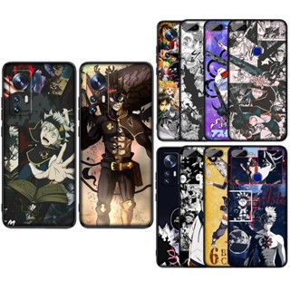 Qn14 เคสโทรศัพท์มือถือ ซิลิโคนนุ่ม ลาย Black Clover สําหรับ Realme C2 C3 C11 2020 C12 C15