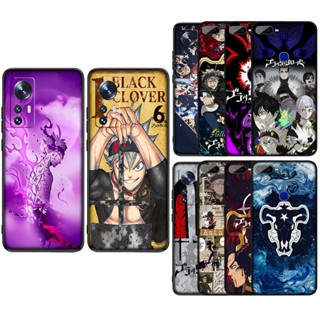 Qn2 เคสโทรศัพท์มือถือ ซิลิโคนนุ่ม ลายอะนิเมะ Black Clover สําหรับ Realme C17 C20 C21 C25 5G X Lite