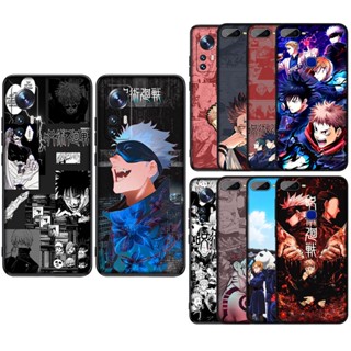 เคสซิลิโคนนิ่ม ลาย Jujutsu Kaisen QN38 สําหรับ Vivo V20 SE V20Pro Y70 Y91 Y91C Y93 Y95