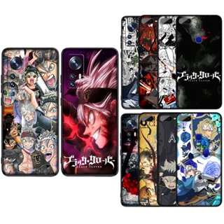 Qn11 เคสโทรศัพท์มือถือ ซิลิโคนนุ่ม ลาย ASTA Black Clover สําหรับ Vivo V20 SE V20Pro Y70 Y91 Y91C Y93 Y95