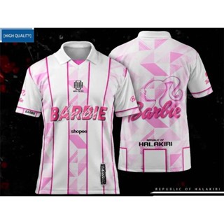 [High-quality] เสื้อตุ๊กตาบาร์บี้ VIRAL jersey Original Limited Series POLOS1551